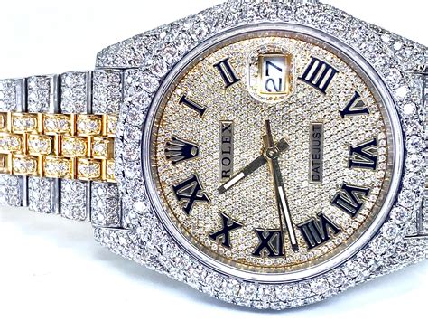 rolex diamond watch men|real diamond rolex watches.